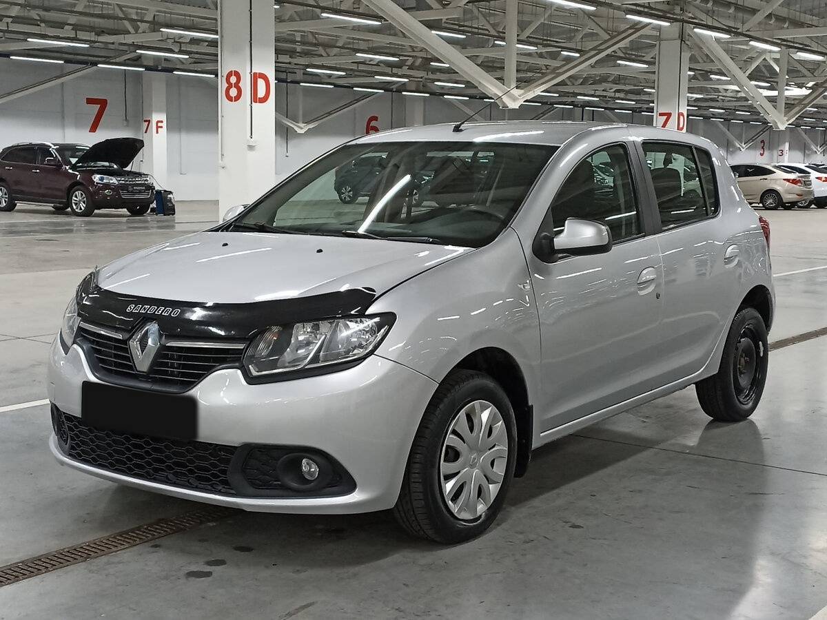 Renault Sandero, 2017 - фото №1
