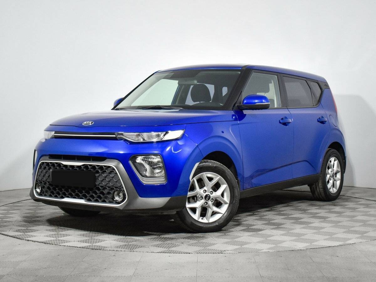 Kia Soul, 2020 - фото №1