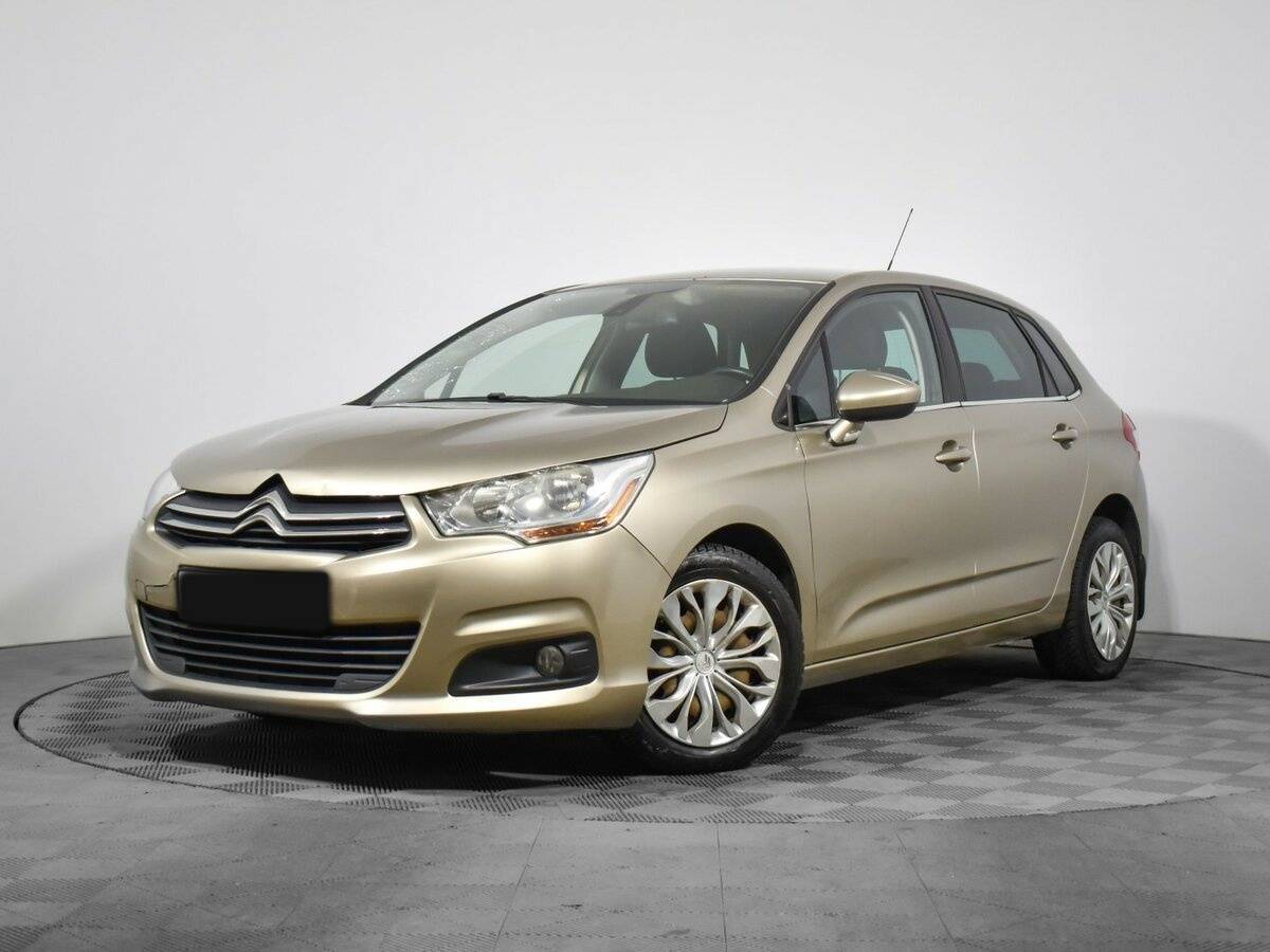 Citroen C4, 2012