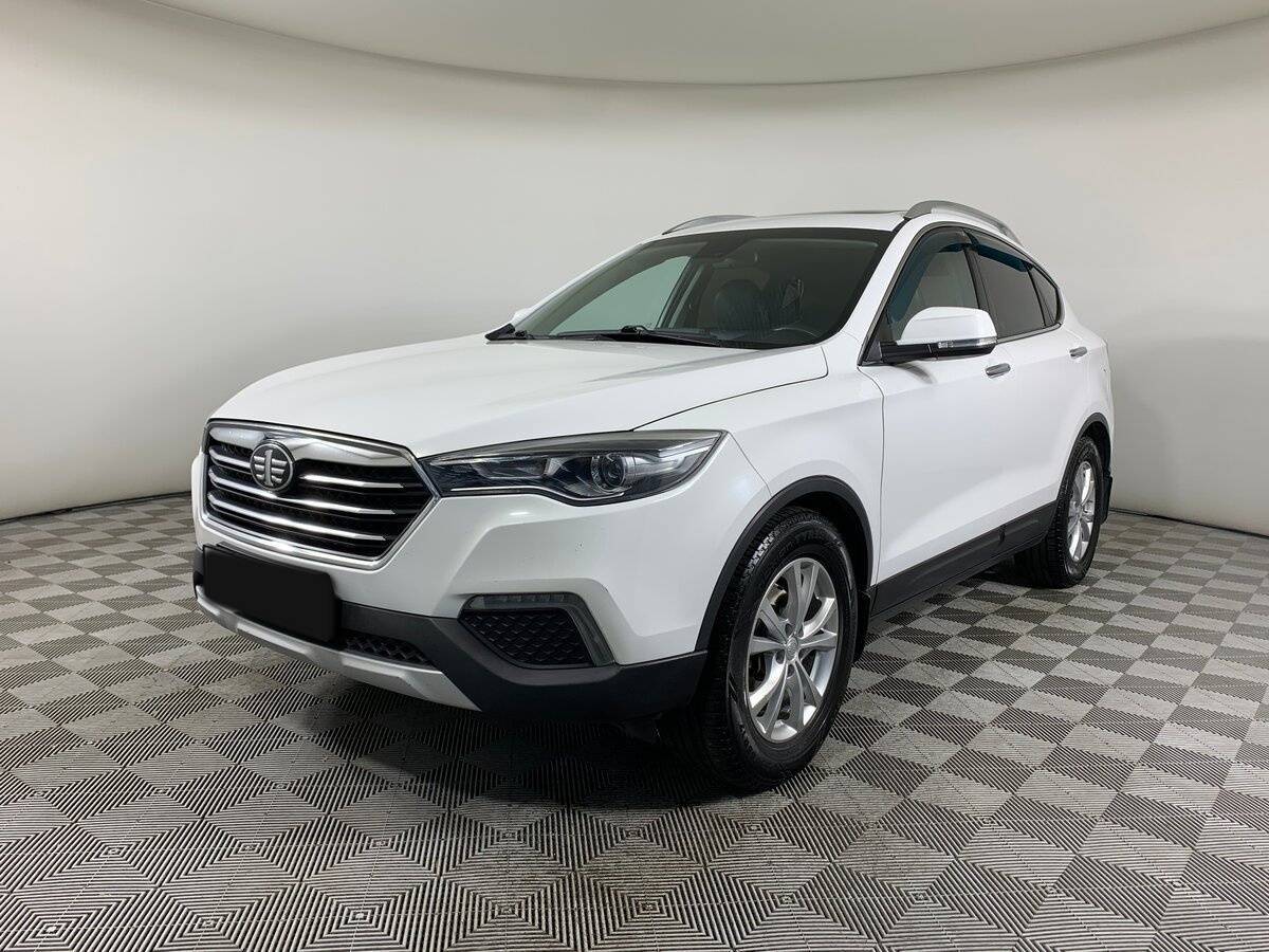 FAW Besturn X80, 2018