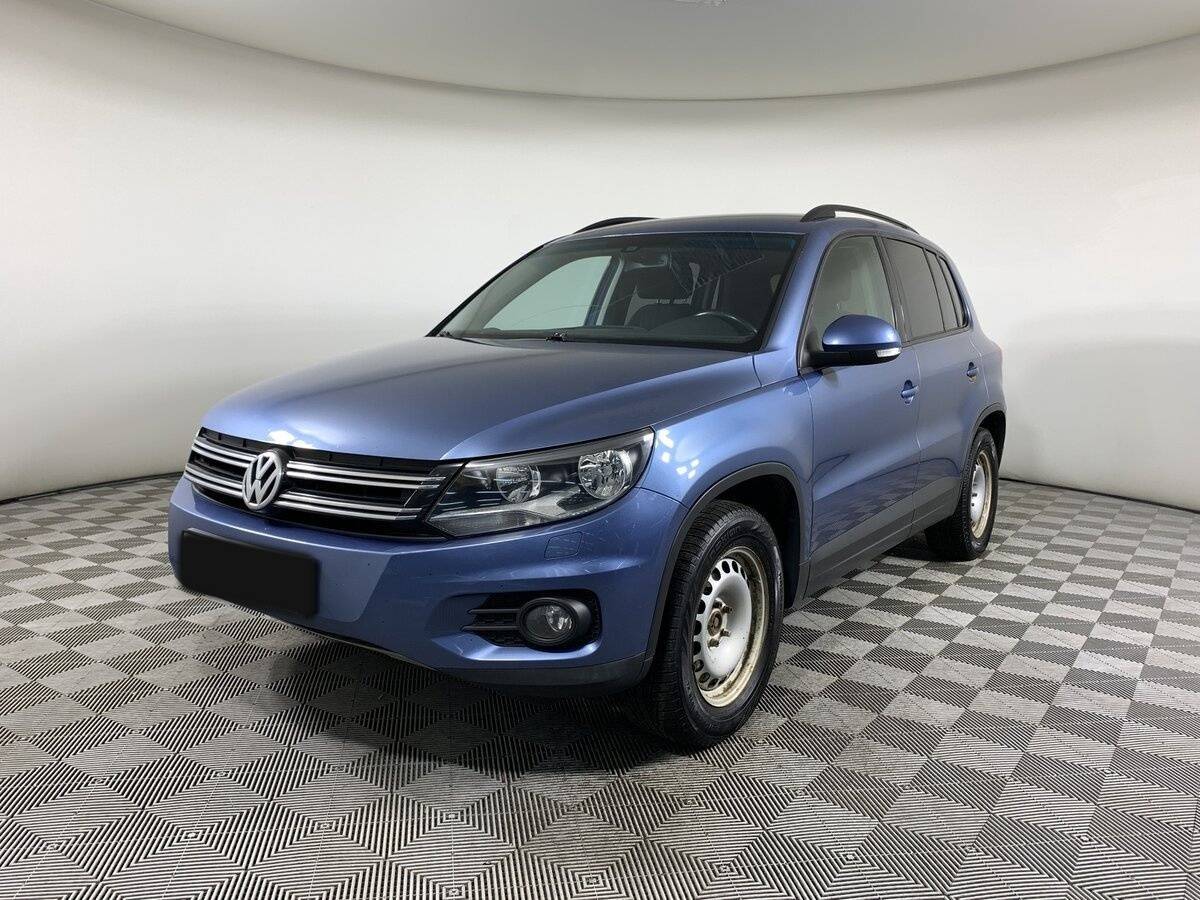 Volkswagen Tiguan, 2012