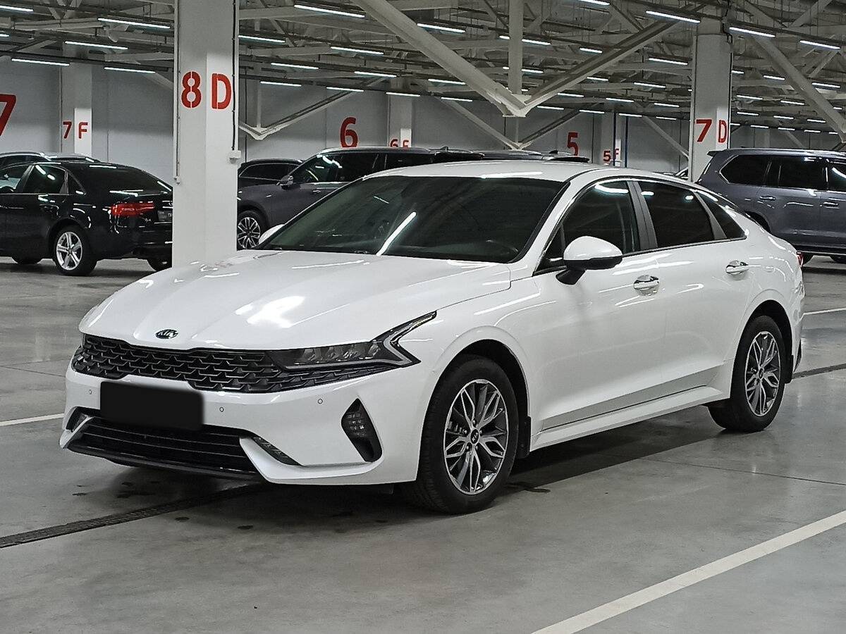 Kia K5, 2021