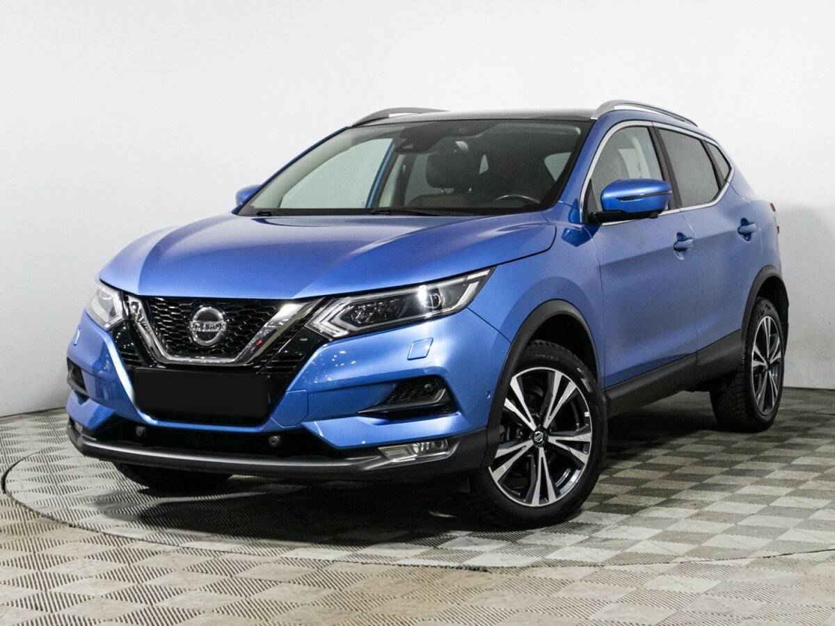 Nissan Qashqai, 2021 - фото №1