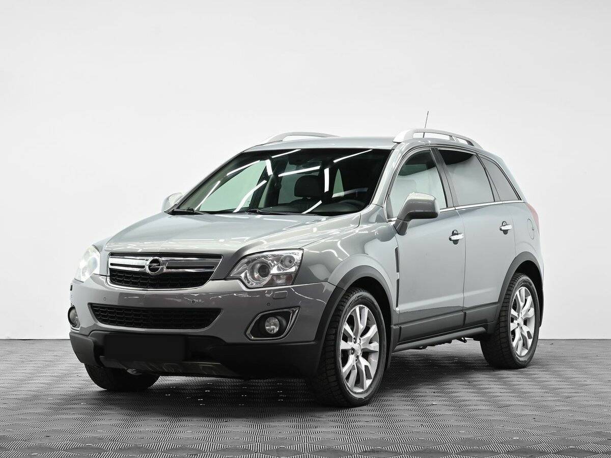 Opel Antara, 2013