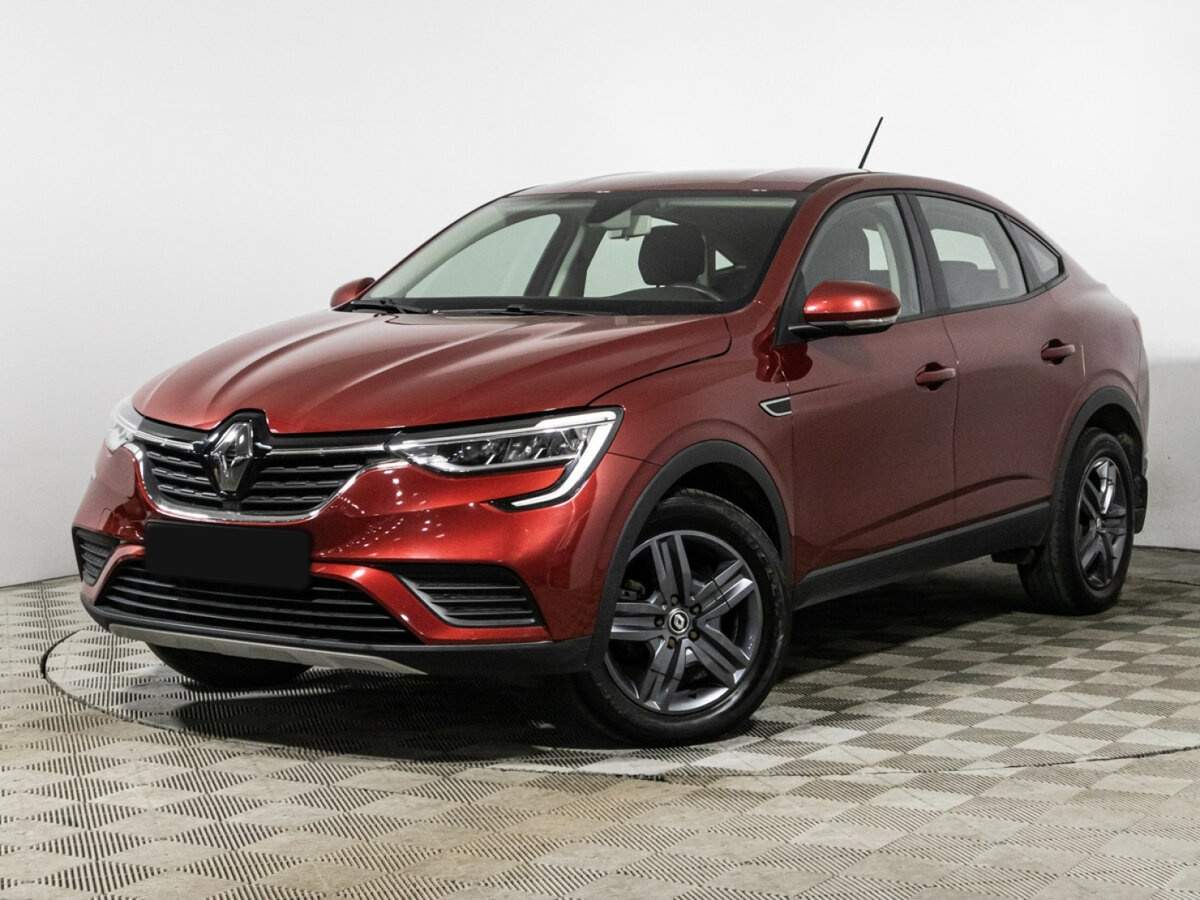 Renault Arkana, 2021