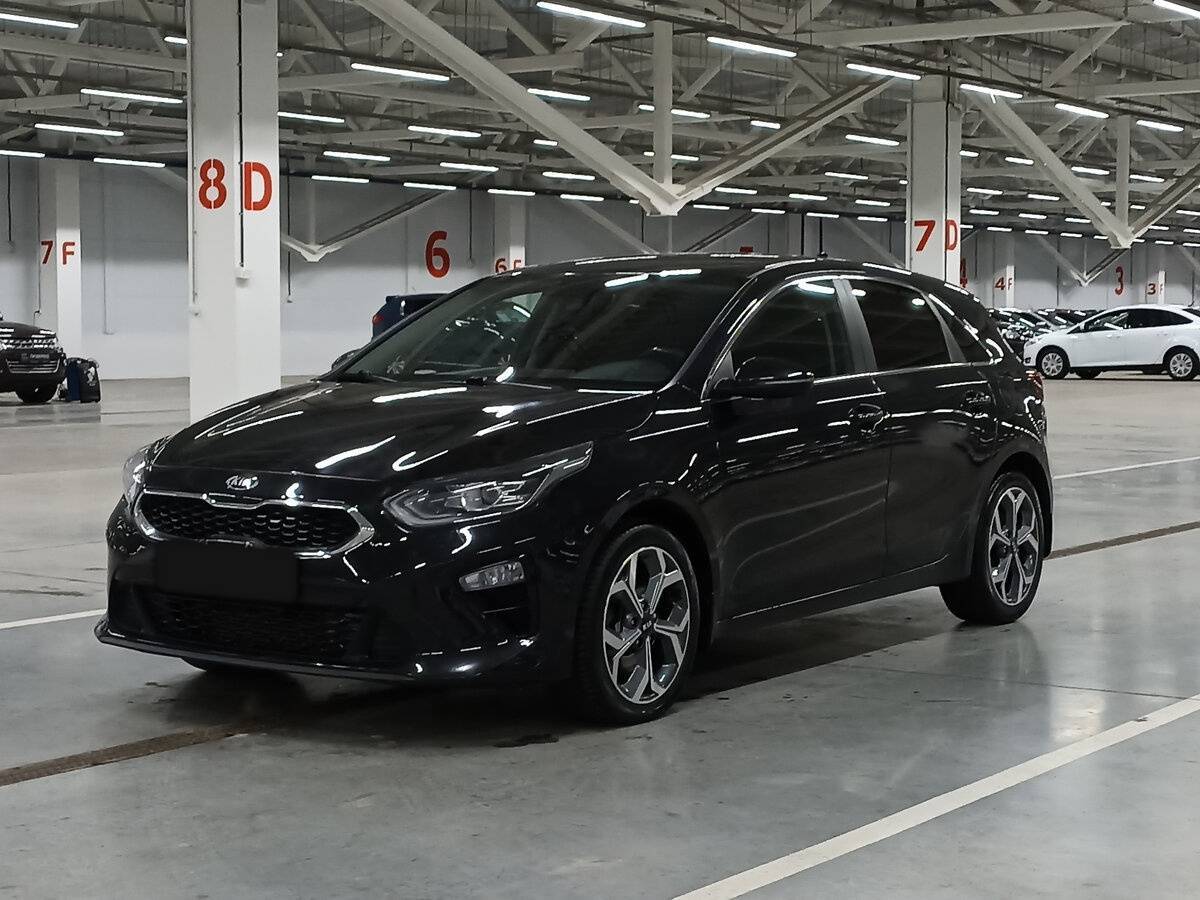 Kia Ceed, 2021 - фото №1
