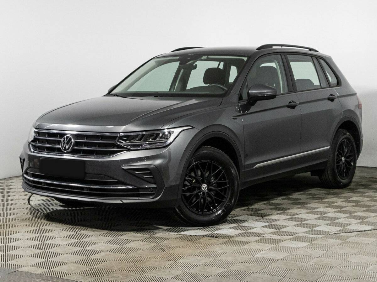 Volkswagen Tiguan, 2021 - фото №1