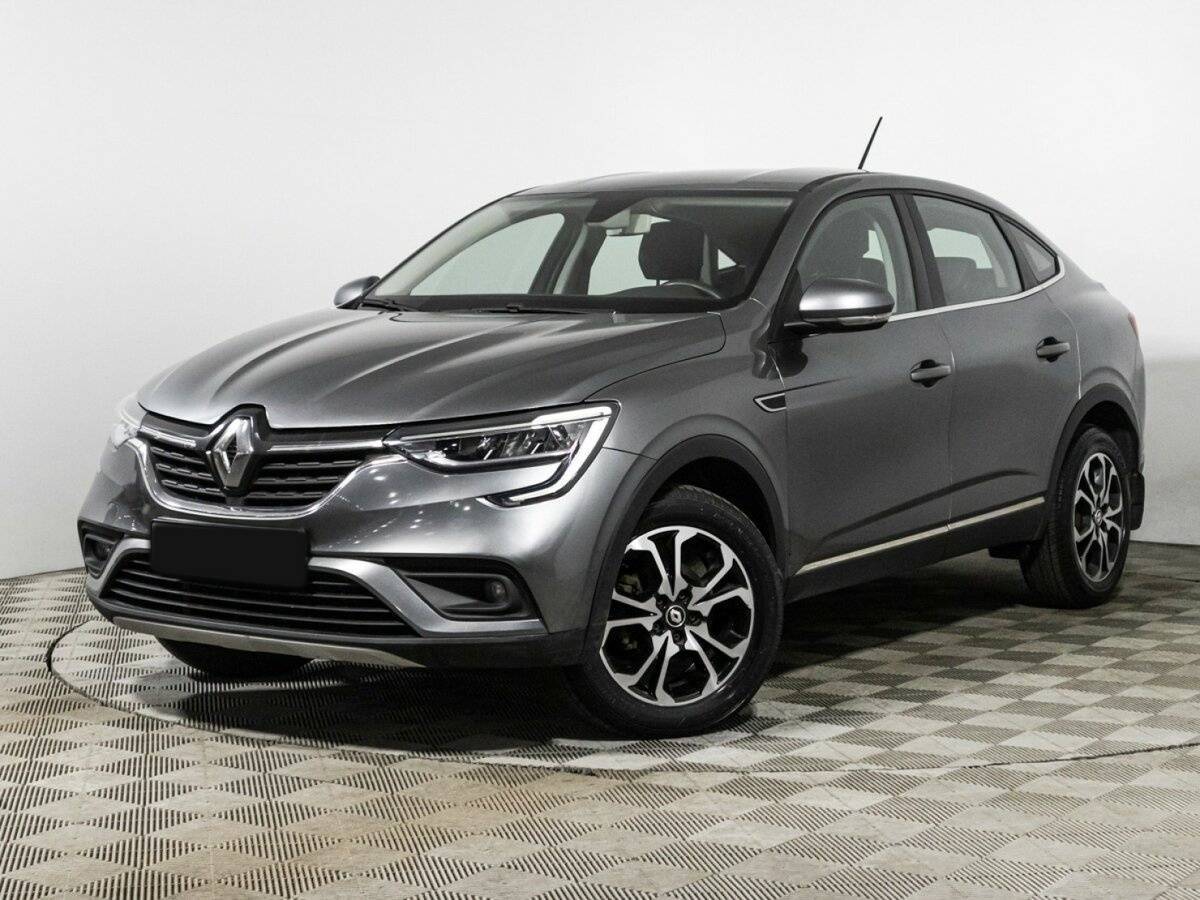 Renault Arkana, 2020 - фото №1