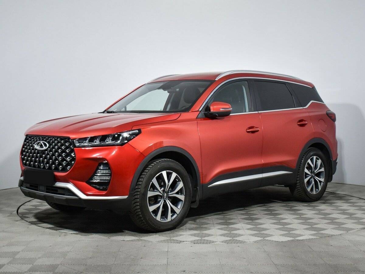 Chery Tiggo 7 Pro, 2021 - фото №1