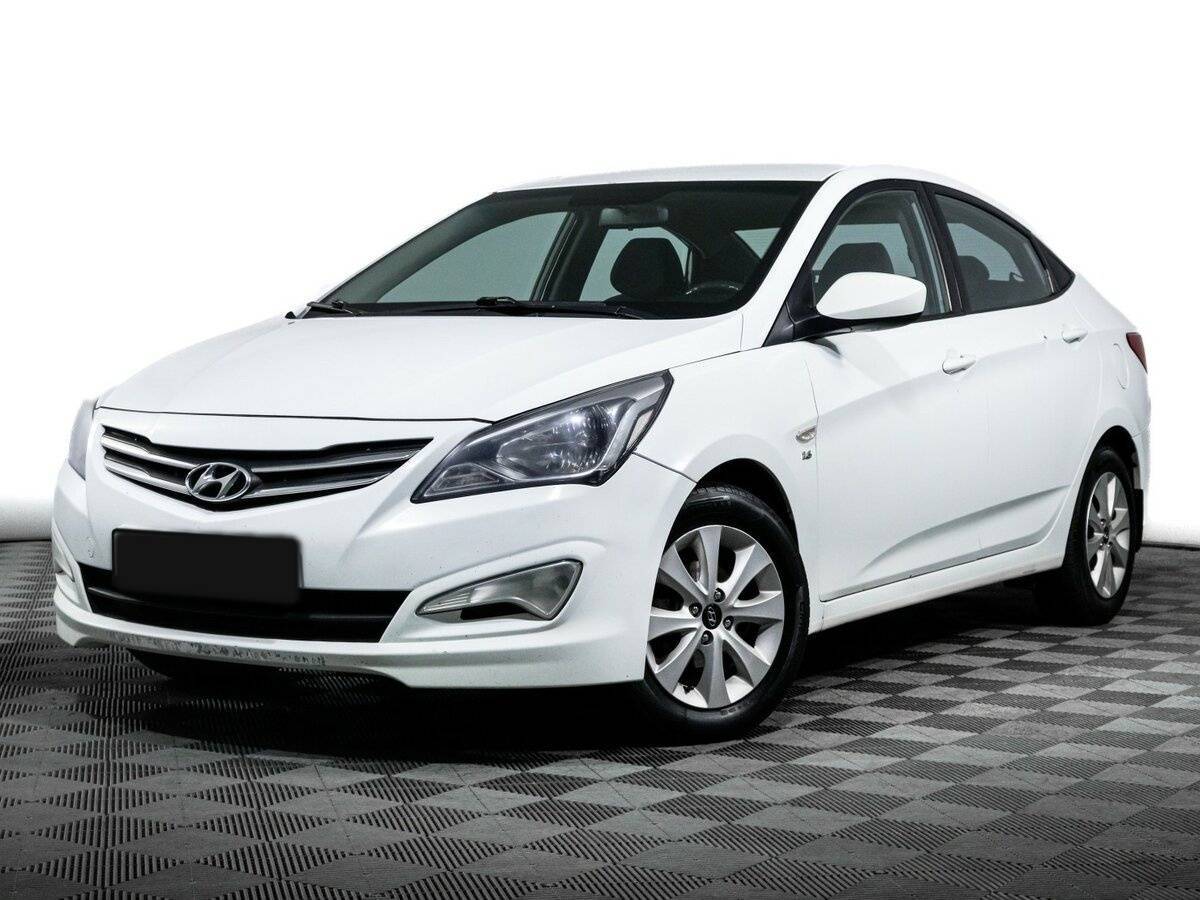 Hyundai Solaris, 2016