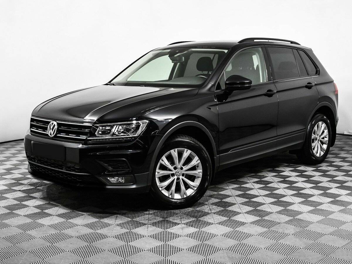 Volkswagen Tiguan, 2020 - фото №1