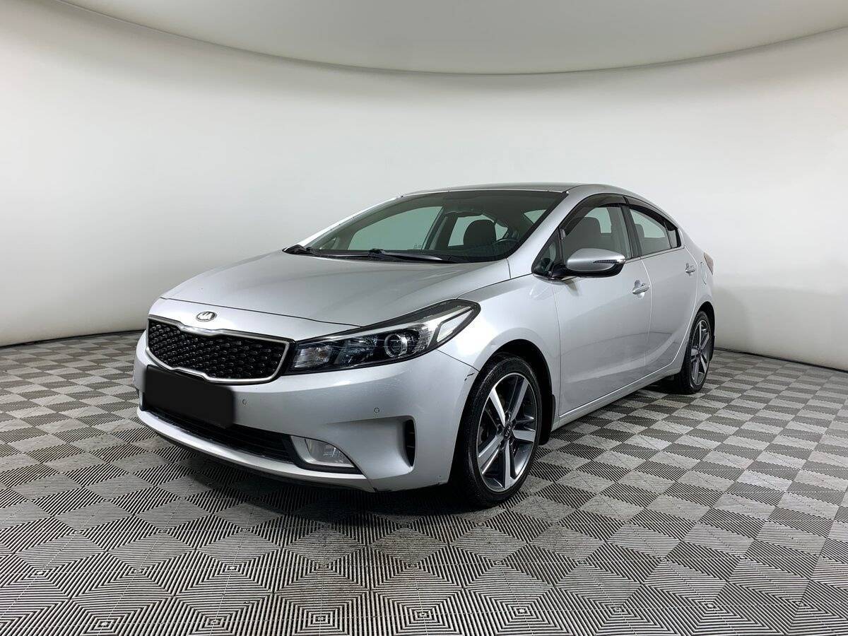Kia Cerato, 2017 - фото №1