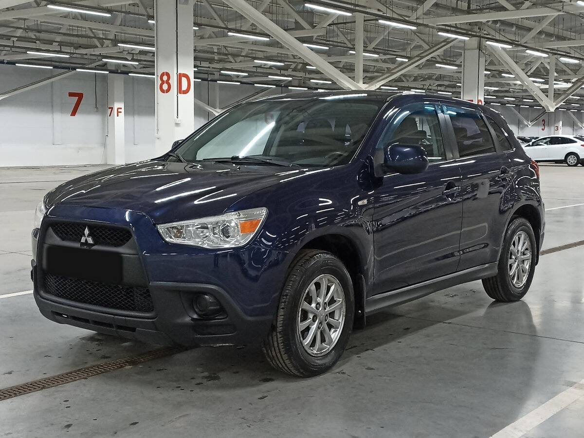 Mitsubishi ASX, 2012