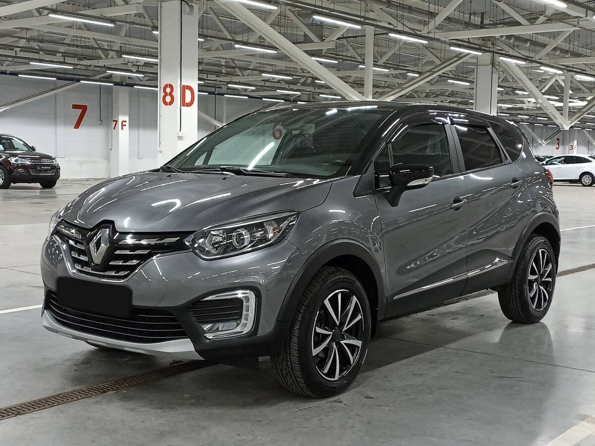 Renault Kaptur, 2021