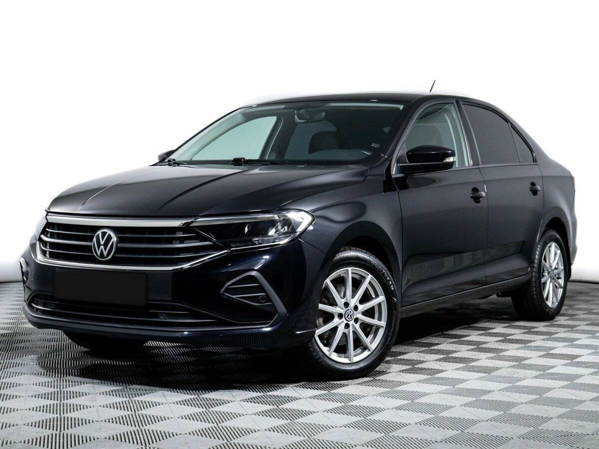 Volkswagen Polo, 2021 - фото №1