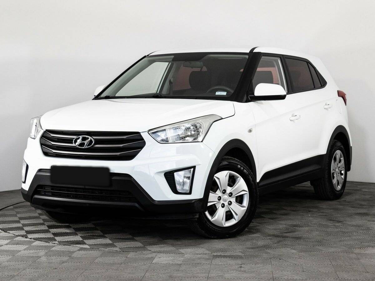 Hyundai Creta, 2017 - фото №1