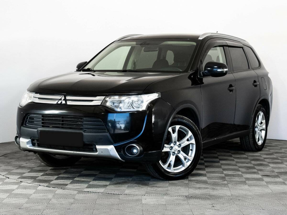 Mitsubishi Outlander, 2014 - фото №1