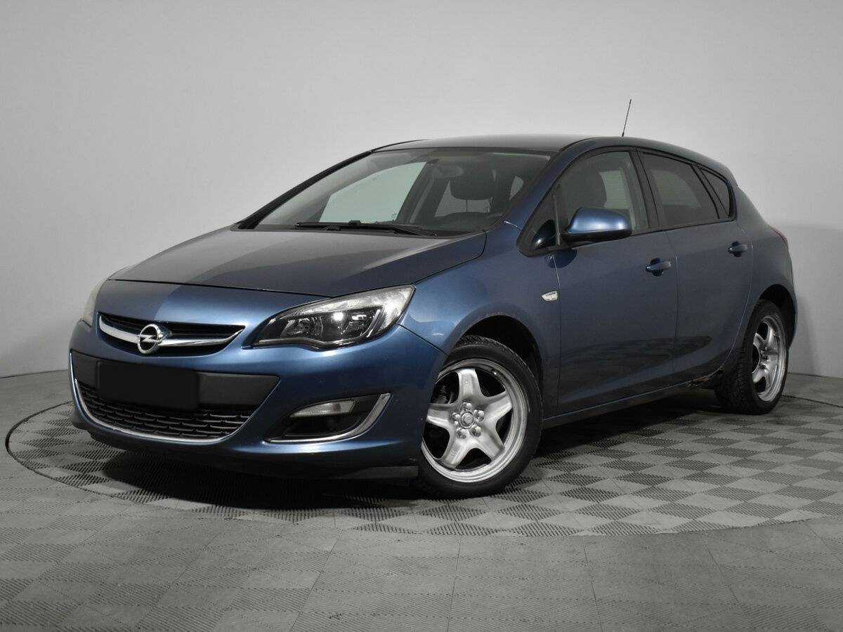 Opel Astra, 2012