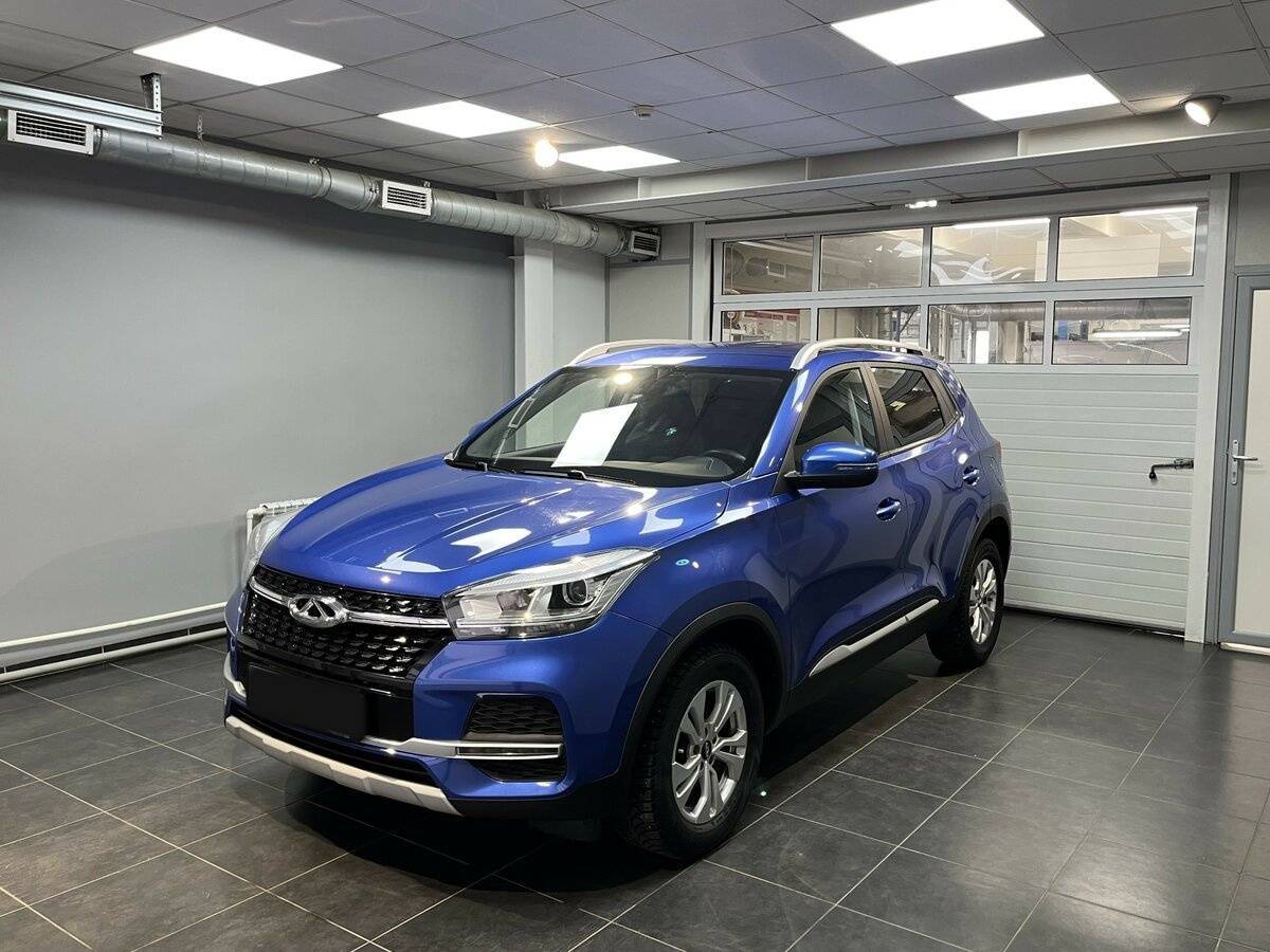 Chery Tiggo 4, 2021