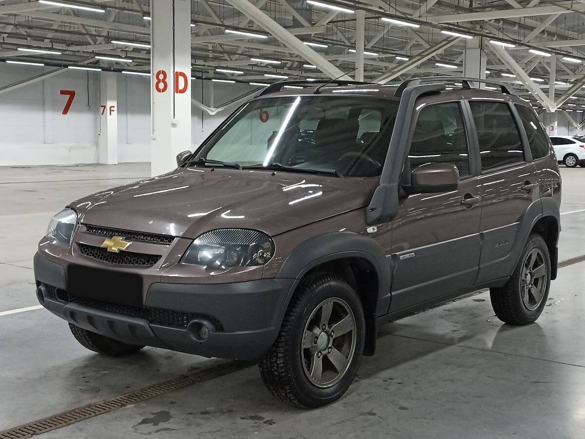 Chevrolet Niva, 2018