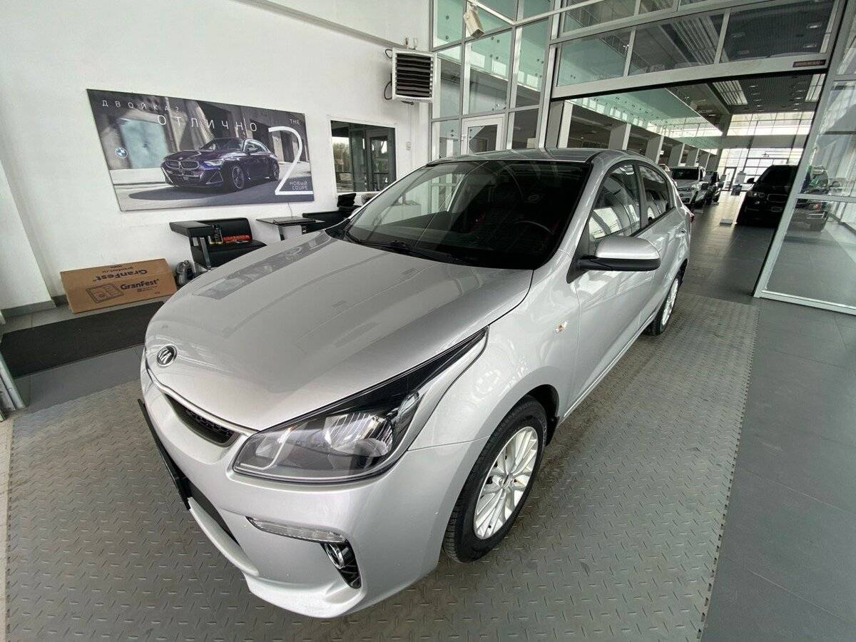 Kia Rio, 2020 - фото №1
