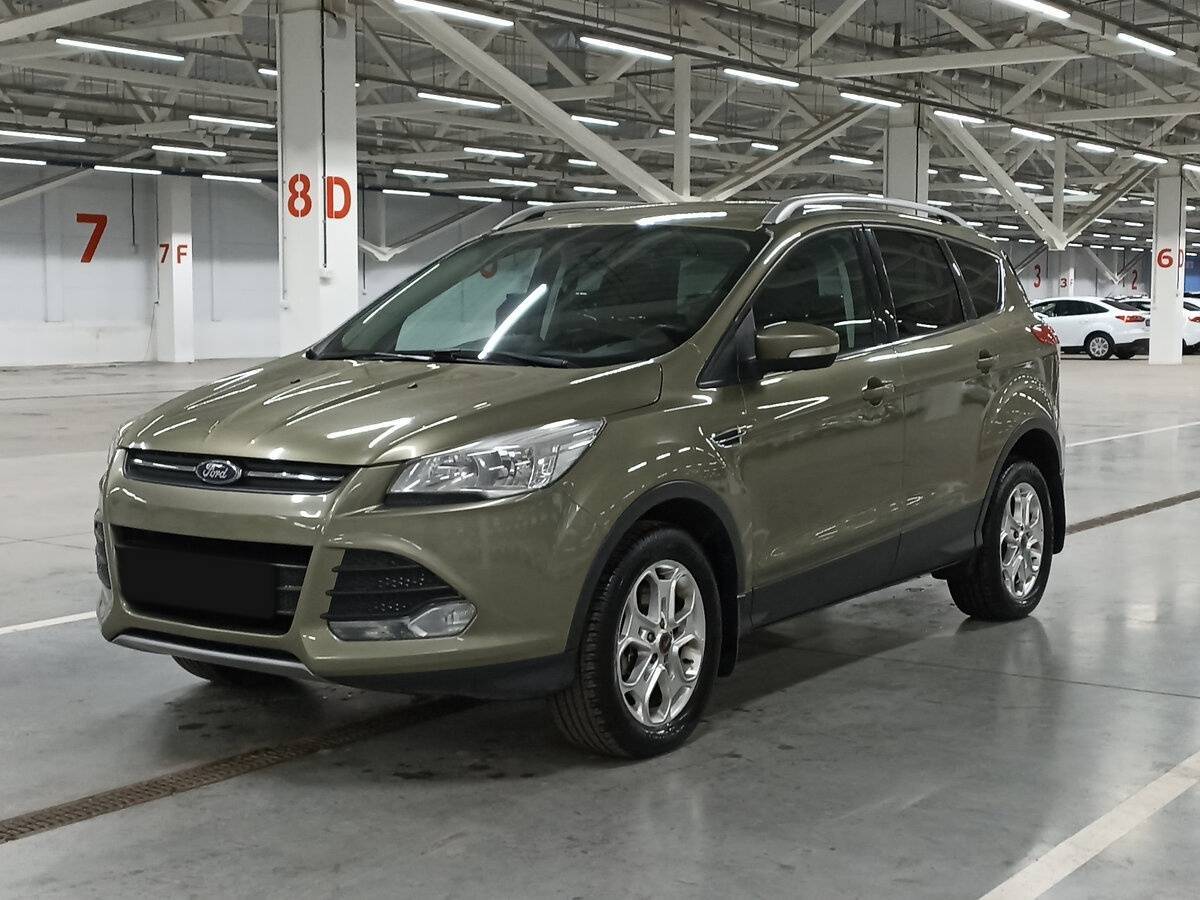 Ford Kuga, 2014