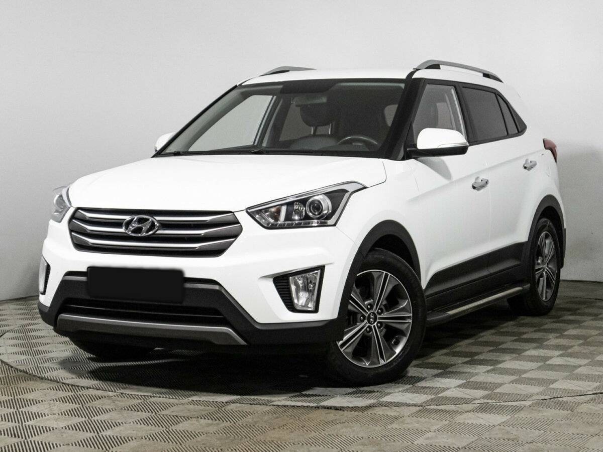 Hyundai Creta, 2018 - фото №1