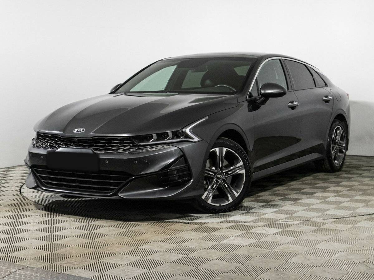 Kia K5, 2021 - фото №1