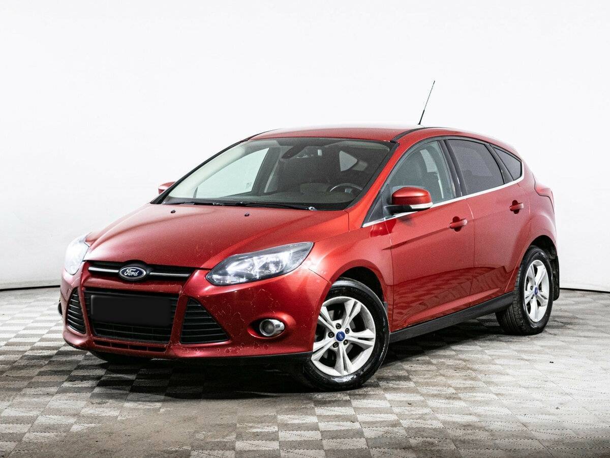 Ford Focus, 2012