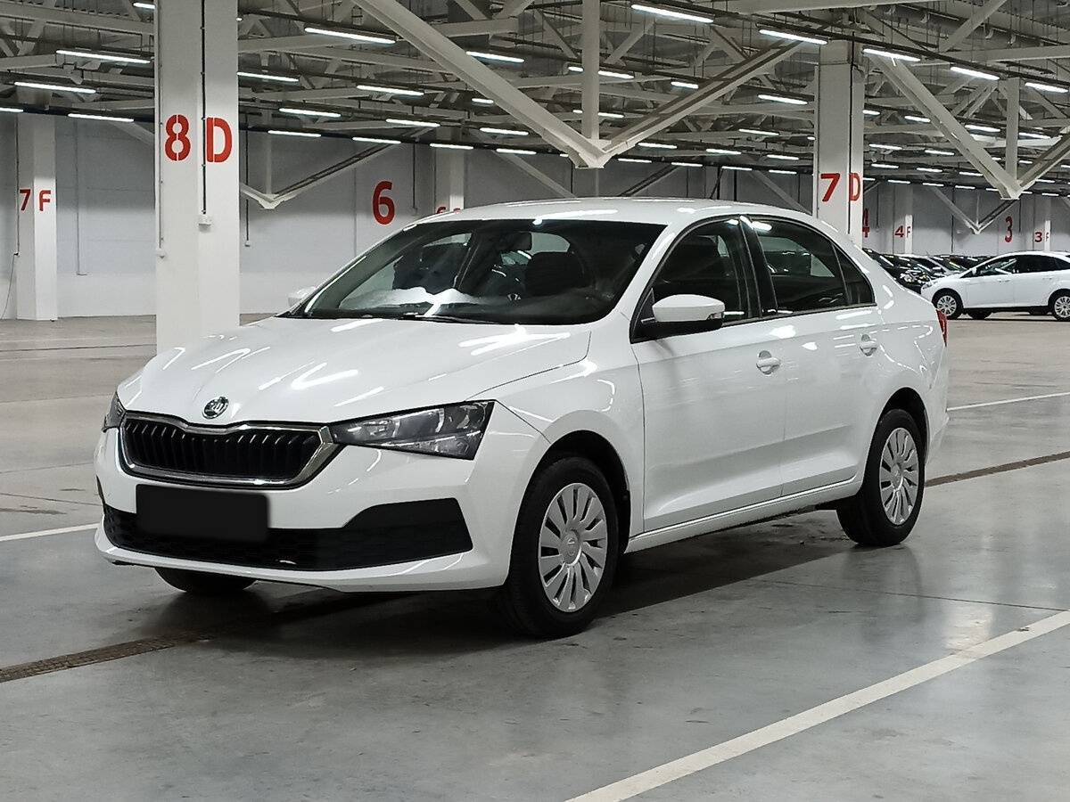 Skoda Rapid, 2021