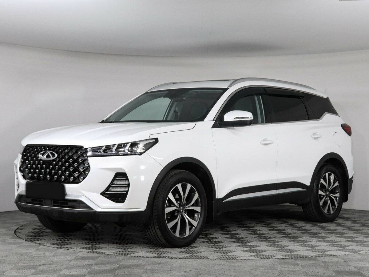 Chery Tiggo 7 Pro, 2021 - фото №1