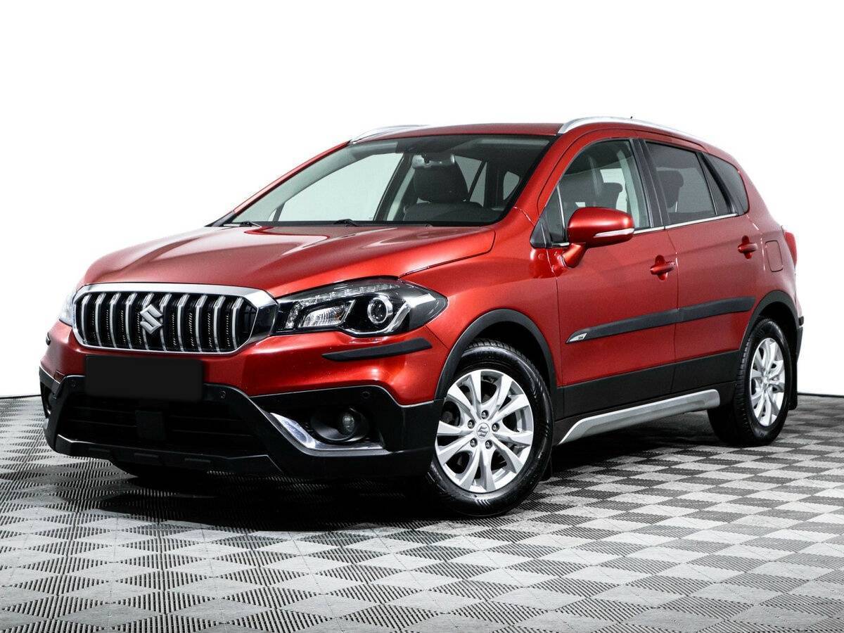 Suzuki SX4, 2016