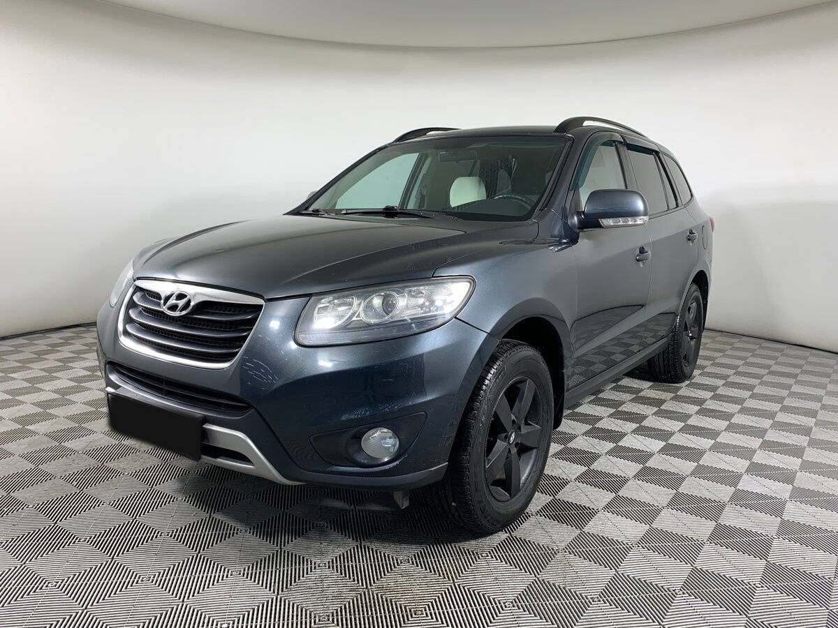 Hyundai Santa Fe, 2012 - фото №1