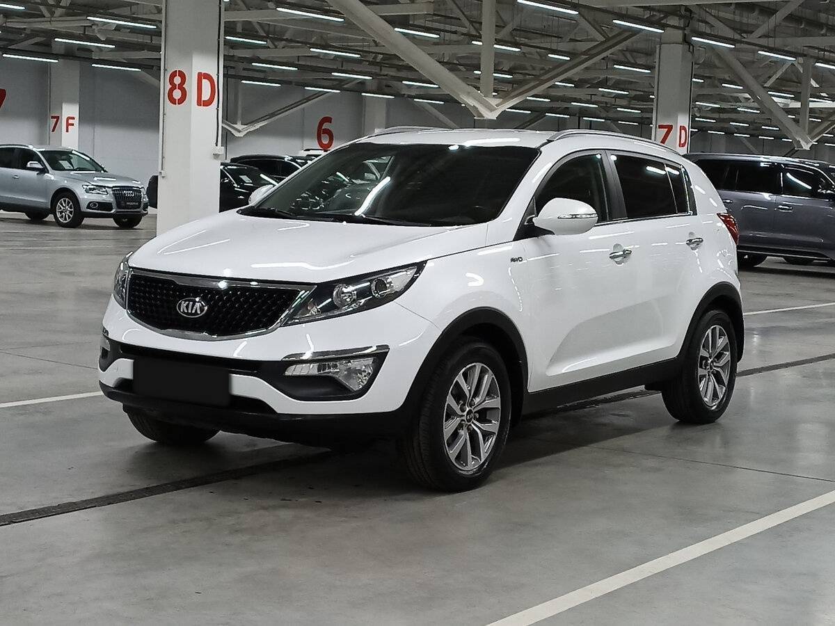 Kia Sportage, 2015
