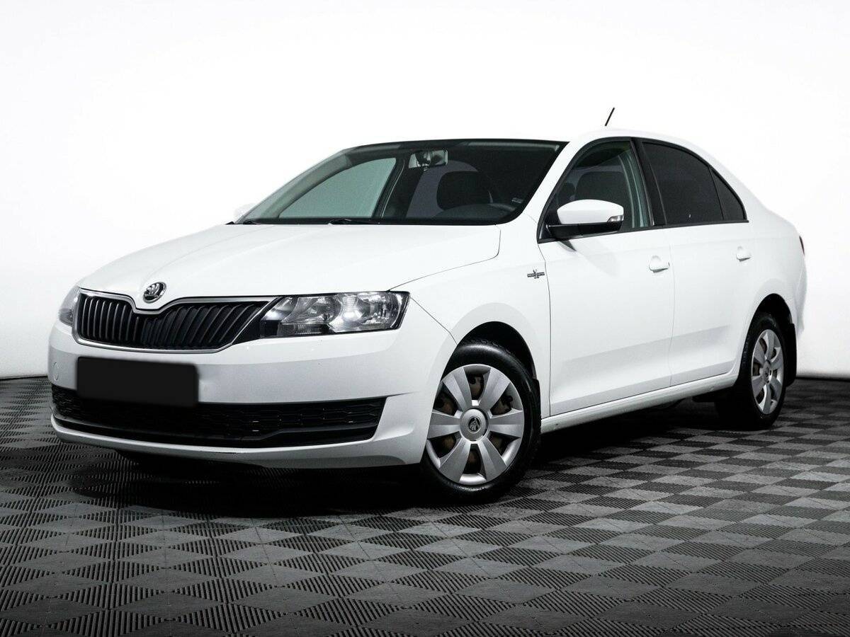 Skoda Rapid, 2019 - фото №1