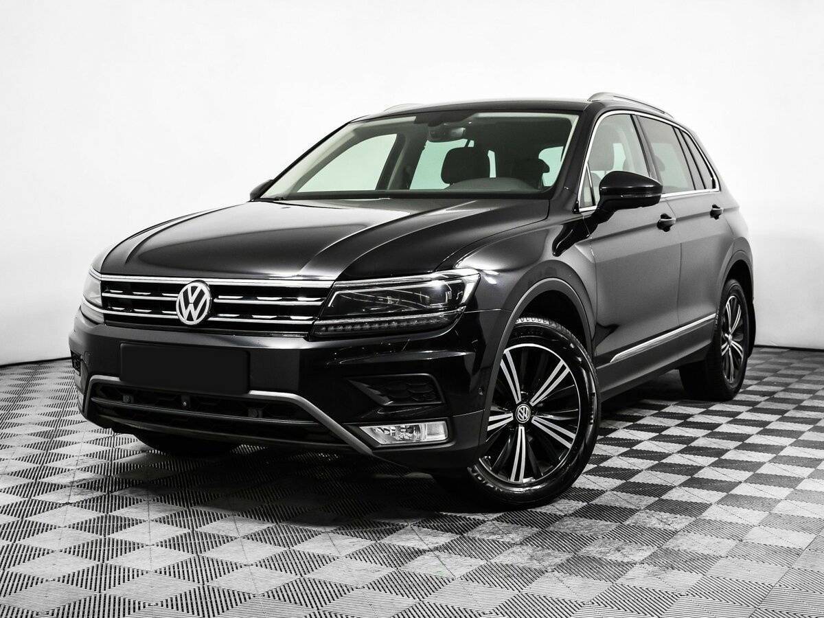 Volkswagen Tiguan, 2017 - фото №1