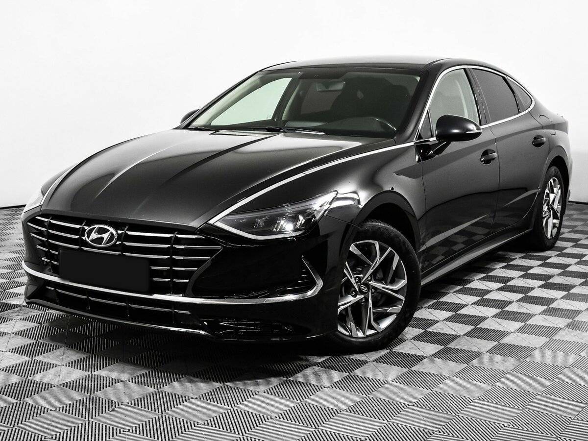 Hyundai Sonata, 2020 - фото №1
