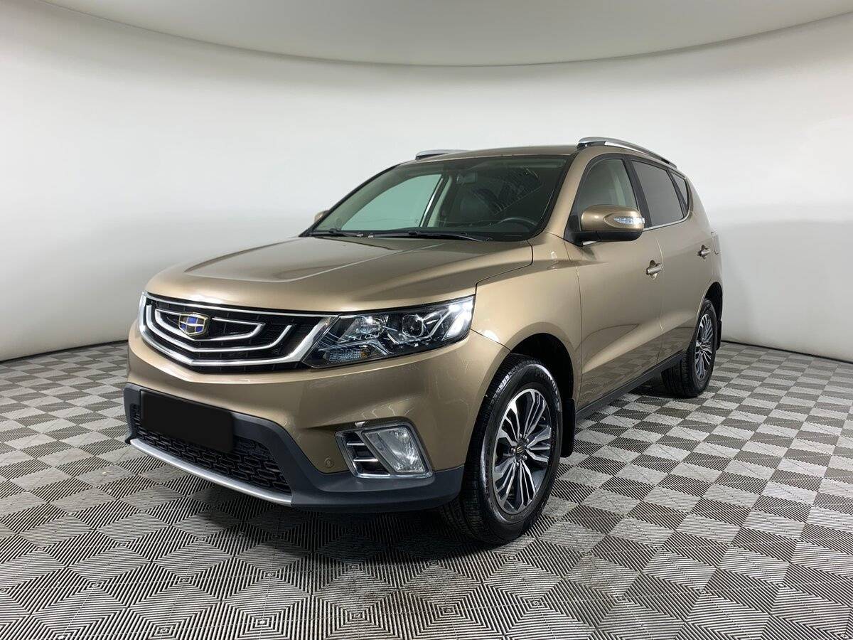 Geely Emgrand X7, 2020
