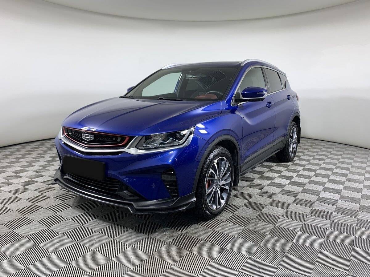 Geely Coolray, 2022 - фото №1