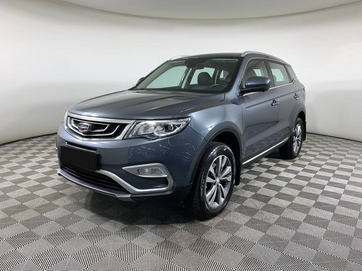Geely Atlas, 2021