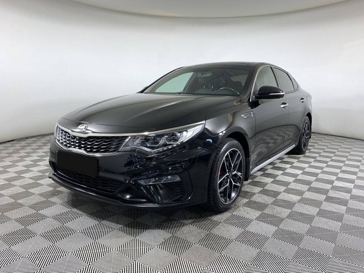 Kia Optima, 2018 - фото №1