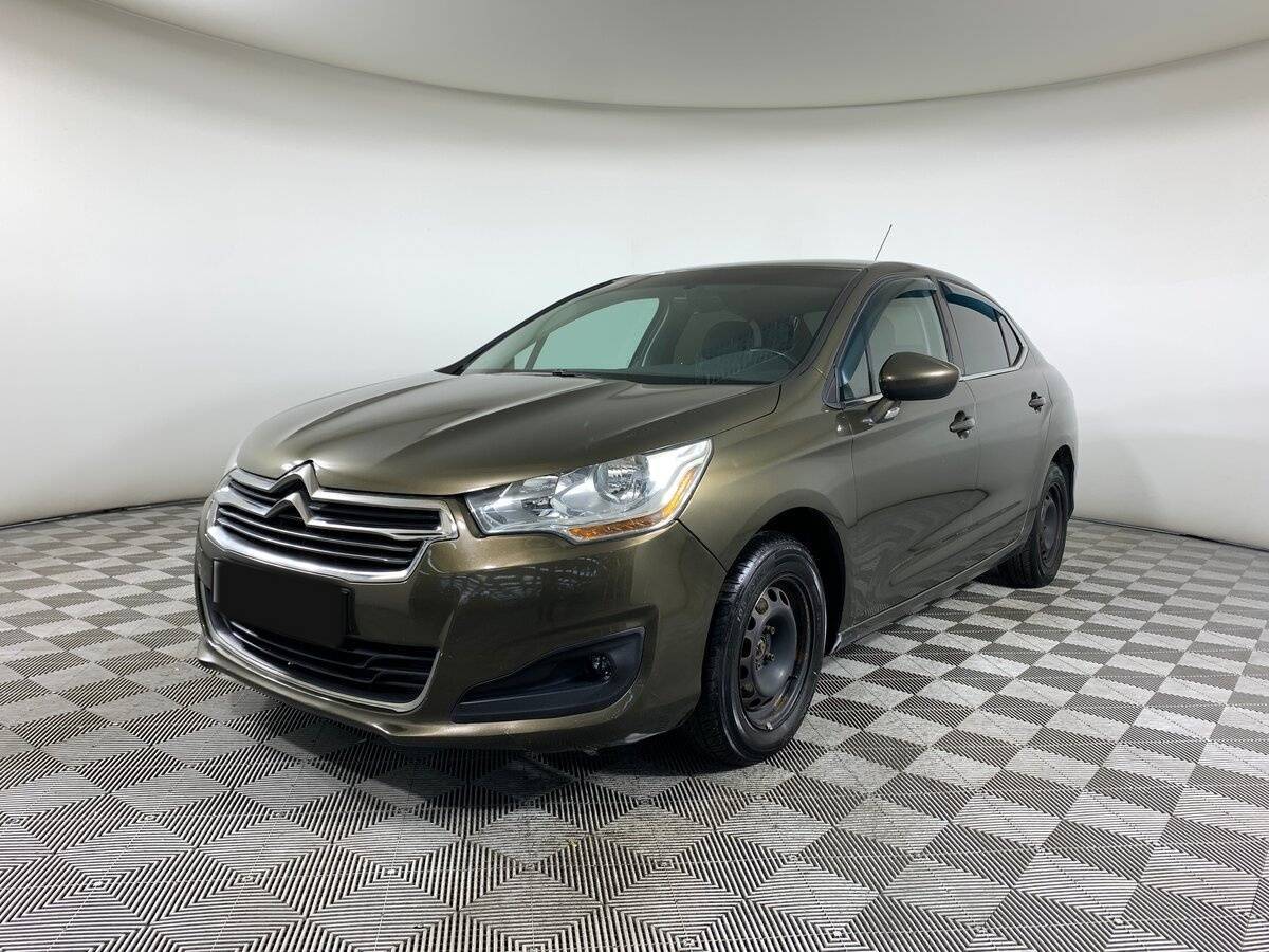 Citroen C4, 2014 - фото №1