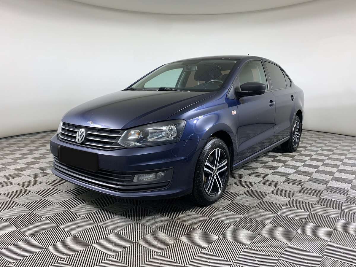 Volkswagen Polo, 2017 - фото №1