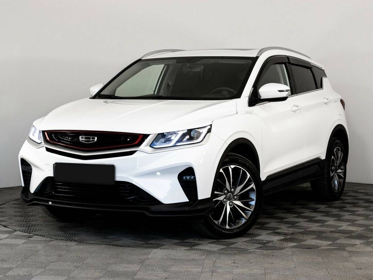 Geely Coolray, 2023 - фото №1