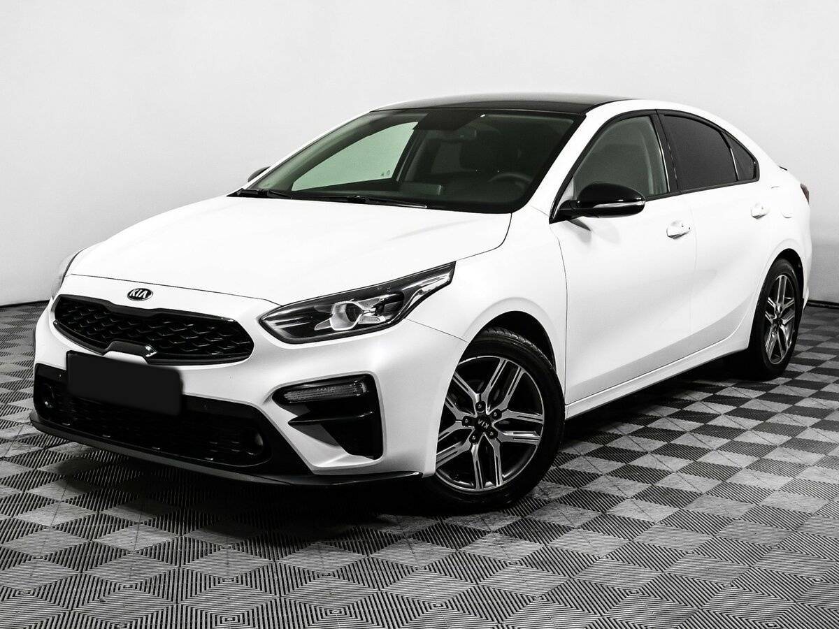 Kia Cerato, 2018 - фото №1