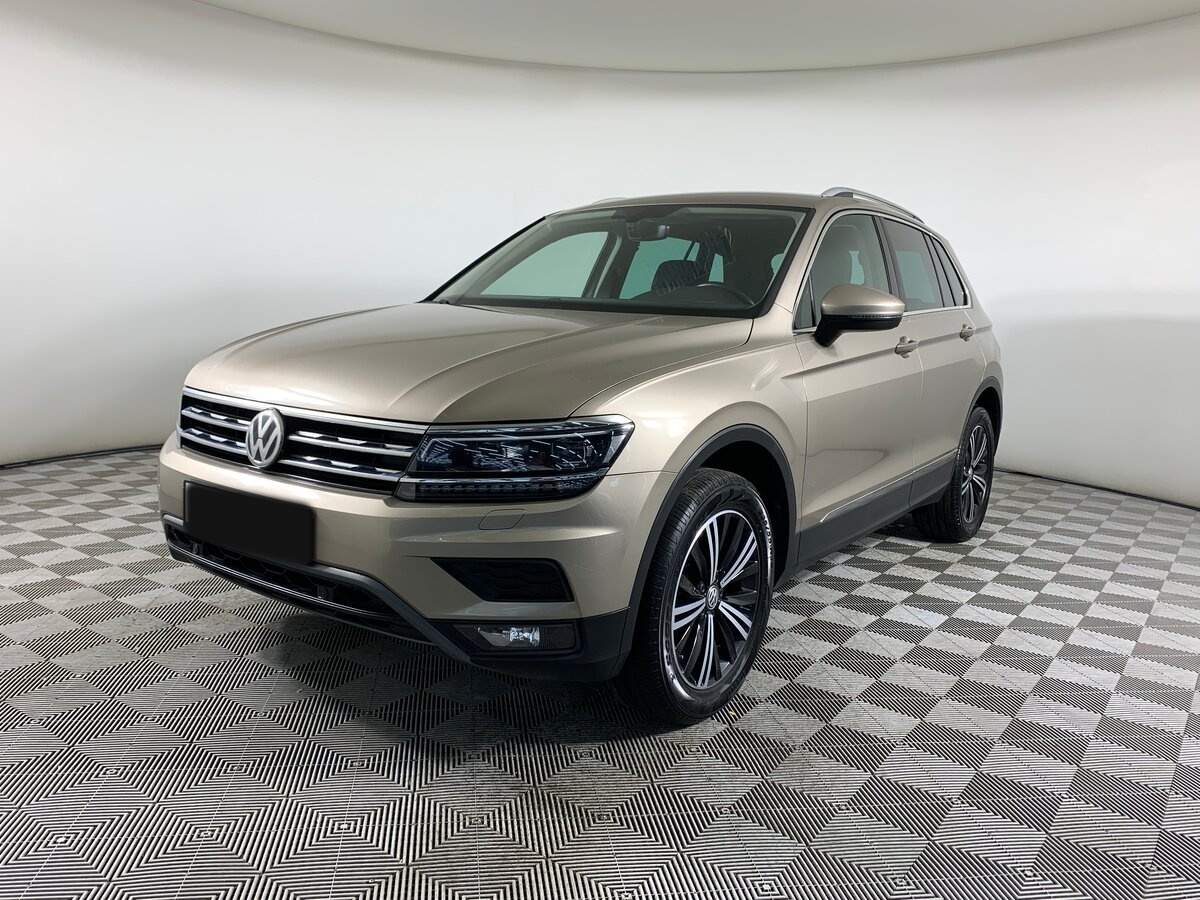 Volkswagen Tiguan, 2018 - фото №1