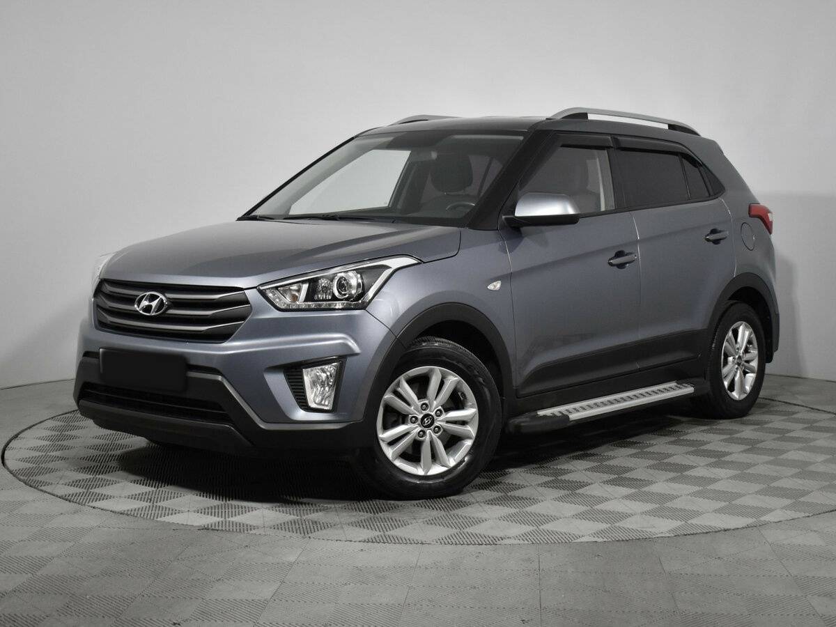 Hyundai Creta, 2017