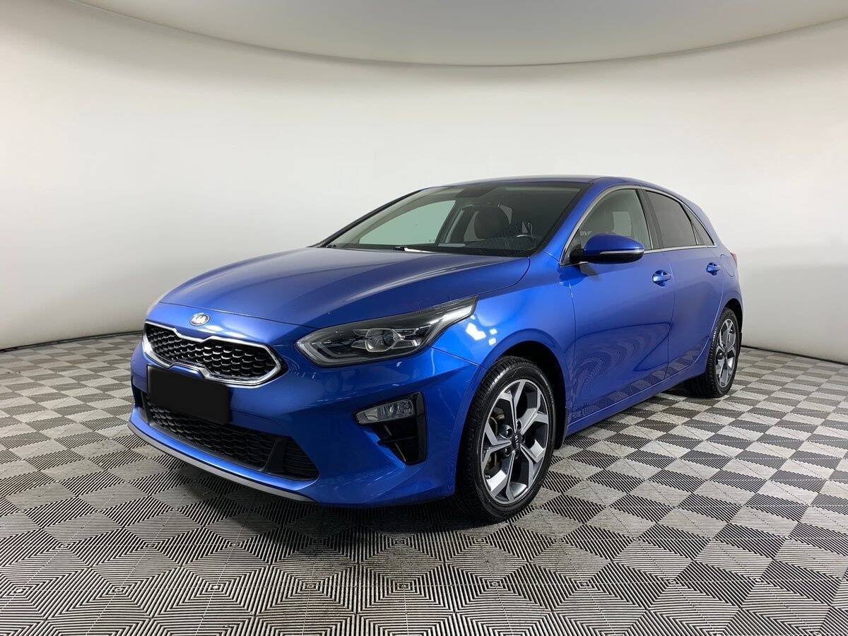 Kia Ceed, 2019 - фото №1