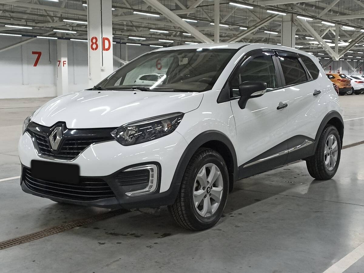Renault Kaptur, 2018 - фото №1