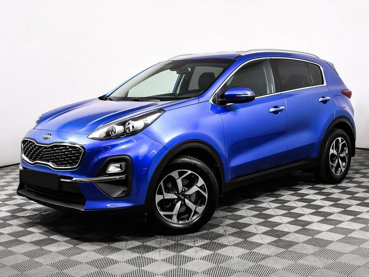 Kia Sportage, 2021